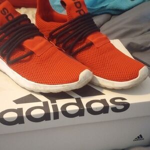Adidas Red Sneakers 9.5 Mens